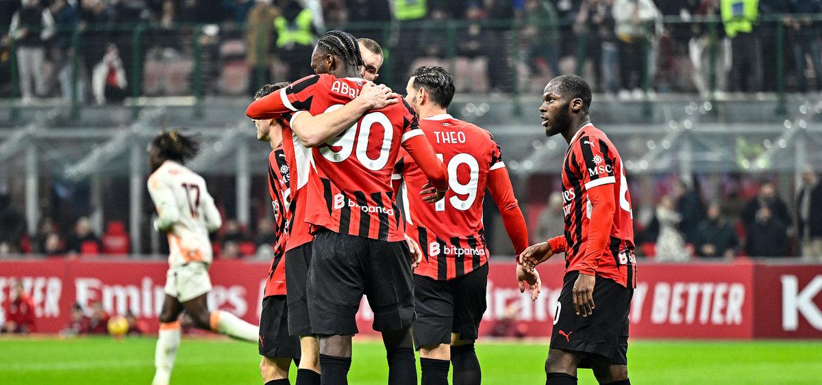AC Milan's 3-0 Coppa Italia Victory Over Roma AC Milan's 3-0 Coppa Italia Victory Over Roma