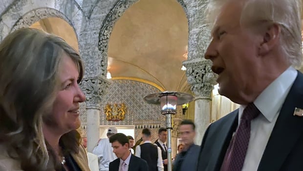 Alberta Premier Celebrates Tariff Reprieve After Diplomatic Efforts With Trump Alberta Premier Celebrates Tariff Reprieve After Diplomatic Efforts With Trump