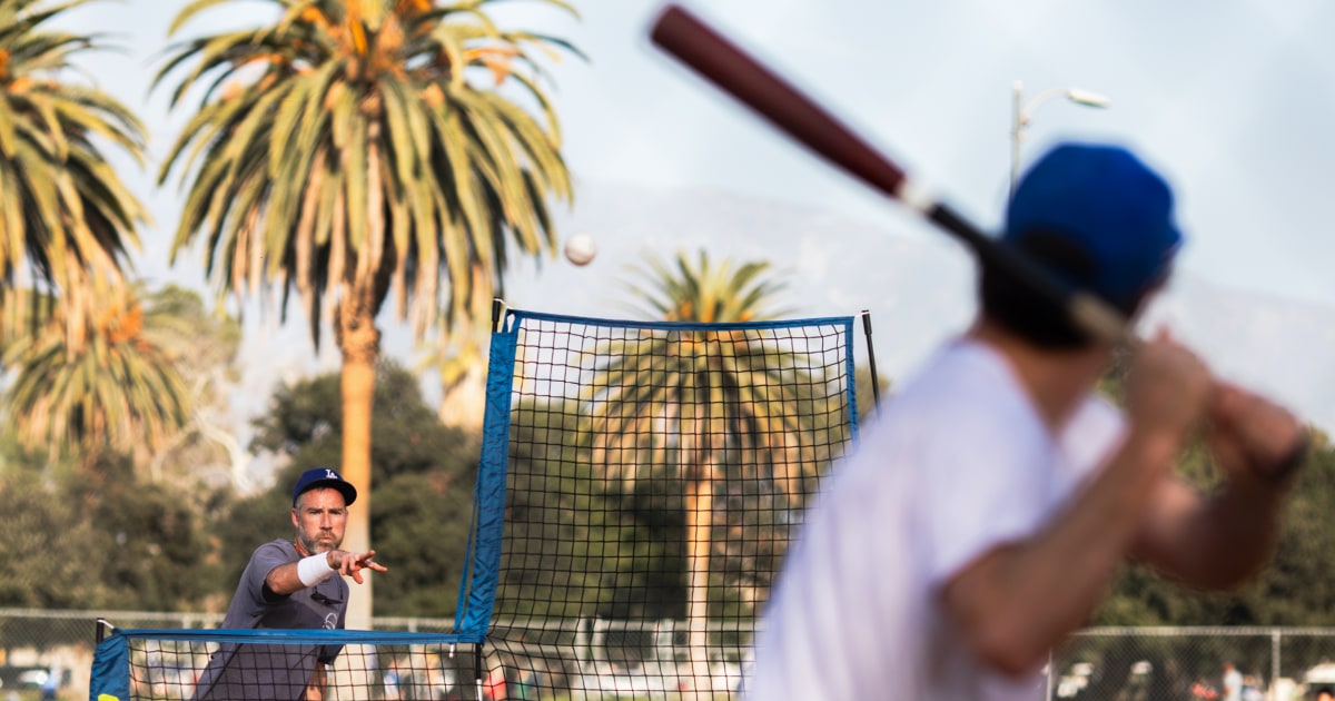 Altadena Sandlot: A Post-Fire Haven For Dads Reconnecting In L.A. Altadena Sandlot: A Post-Fire Haven For Dads Reconnecting In L.A.