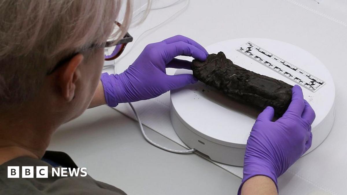 Ancient Scroll's Contents Revealed After 2,000 Years Ancient Scroll's Contents Revealed After 2,000 Years