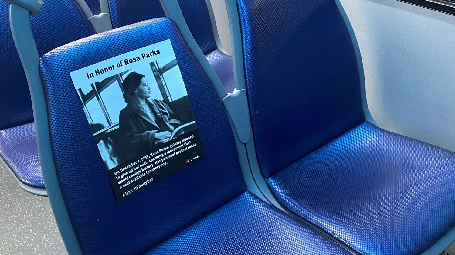 Ann Arbor's TheRide Buses: Honoring Rosa Parks' Legacy Ann Arbor's TheRide Buses: Honoring Rosa Parks' Legacy