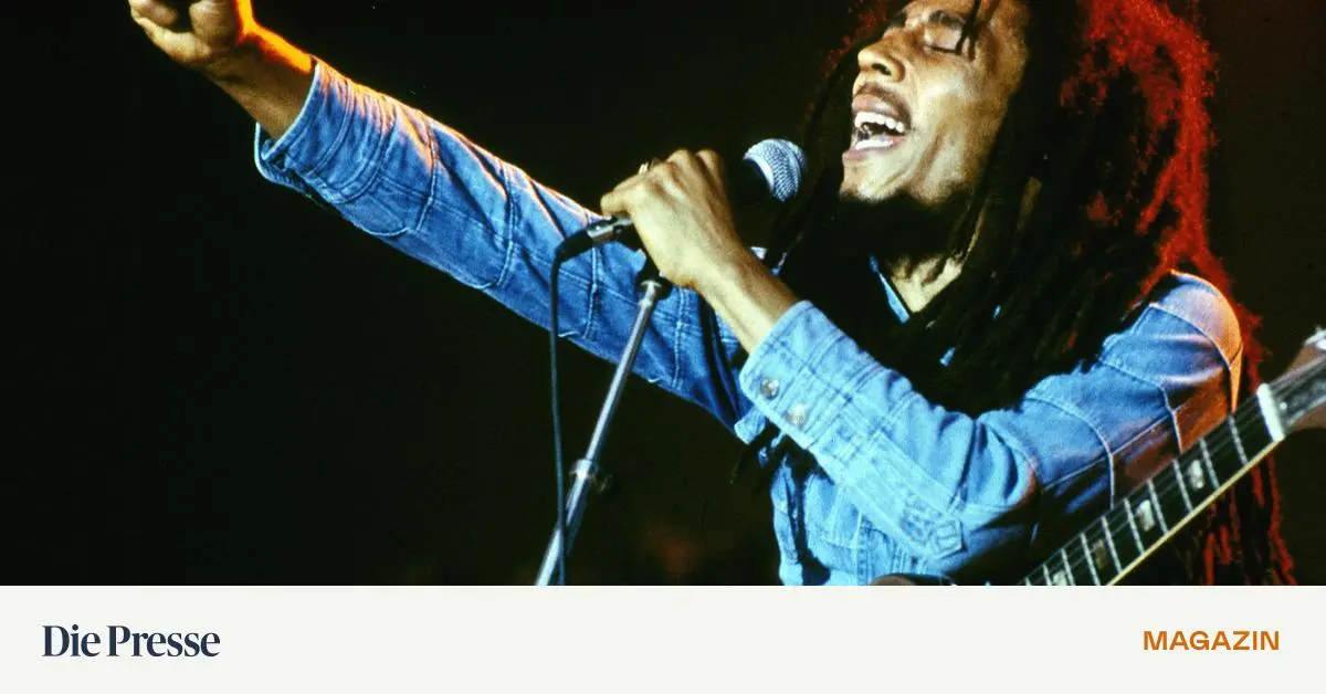 Bob Marley Mit 80: Ein Erbe Der Rebellion Und Ungerechtigkeit Bob Marley Mit 80: Ein Erbe Der Rebellion Und Ungerechtigkeit