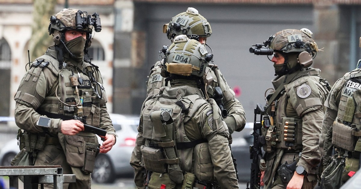 Brussels Shooting: Belgian Police Hunt Armed Gunmen Brussels Shooting: Belgian Police Hunt Armed Gunmen