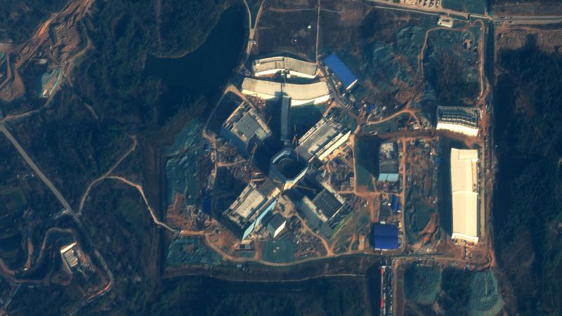 China's Giant Laser Project: Satellite Images Reveal Potential Star-Energy Generation China's Giant Laser Project: Satellite Images Reveal Potential Star-Energy Generation