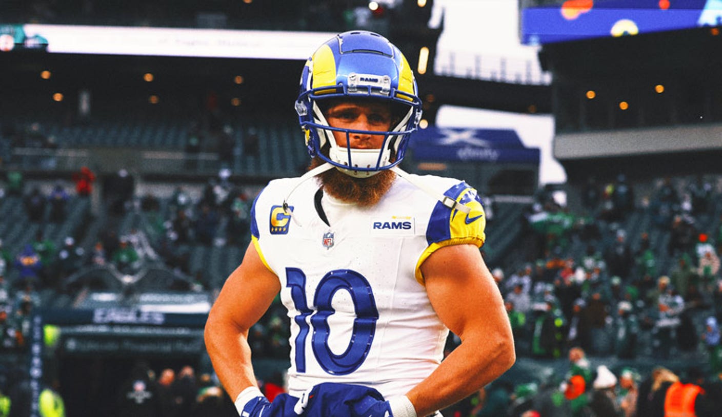 Cooper Kupp On Potential Rams Trade: Cooper Kupp On Potential Rams Trade: