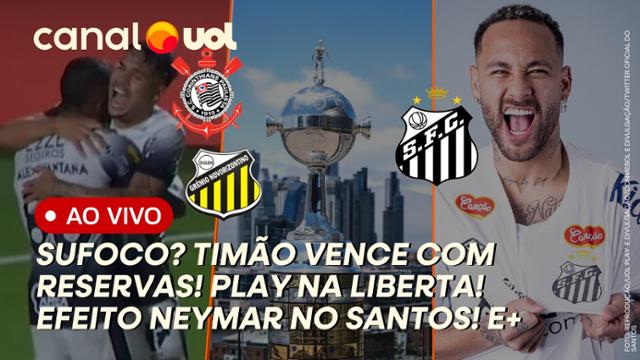 Corinthians Vence Com Reservas: Libertadores Começa Hoje! Corinthians Vence Com Reservas: Libertadores Começa Hoje!