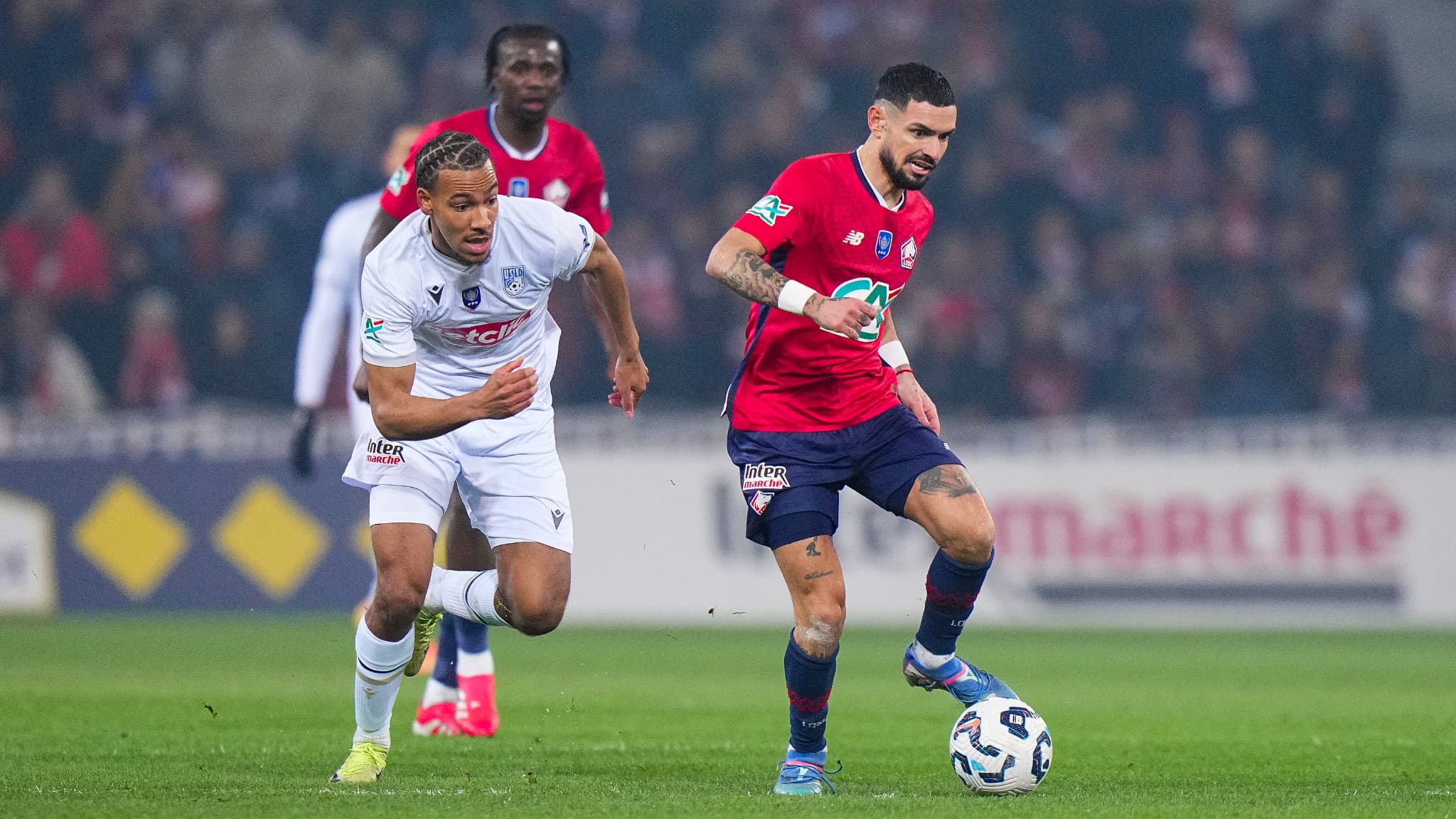 Coupe De France: Dunkerque Surprend Lille Et S'offre Une Place En 16èmes Coupe De France: Dunkerque Surprend Lille Et S'offre Une Place En 16èmes