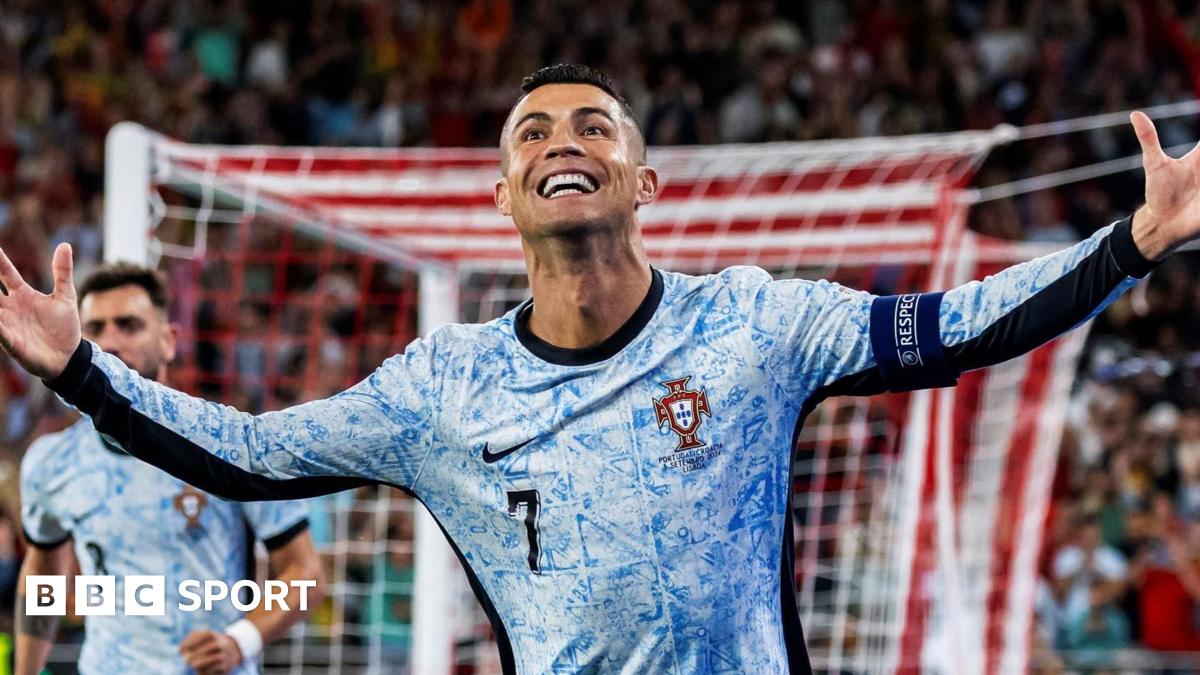Cristiano Ronaldo At 40: Cristiano Ronaldo At 40: