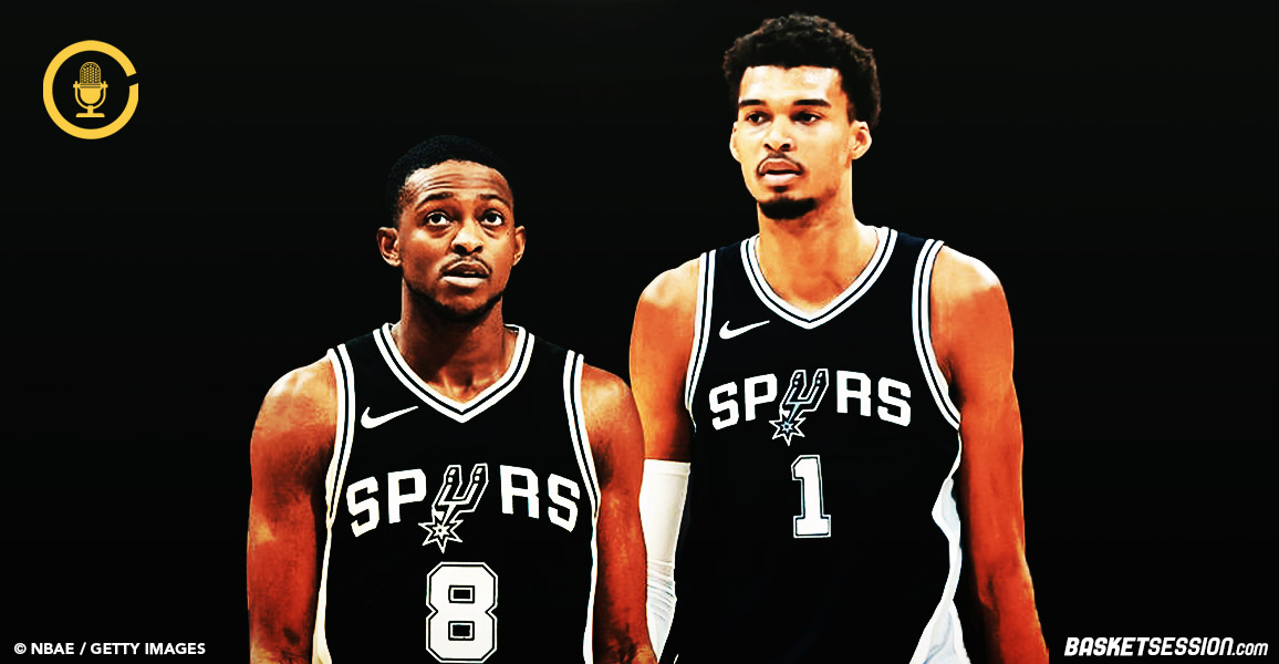 De'Aaron Fox : Un Début Convaincant Avec Les Spurs De'Aaron Fox : Un Début Convaincant Avec Les Spurs