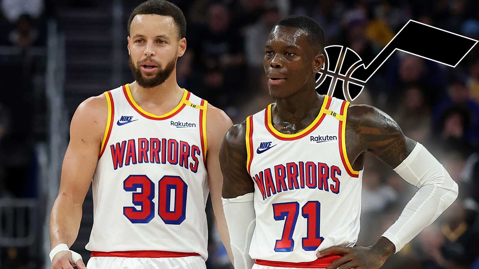 Dennis Schröder Zu Den Utah Jazz: Warriors Geben Guard Ab Dennis Schröder Zu Den Utah Jazz: Warriors Geben Guard Ab