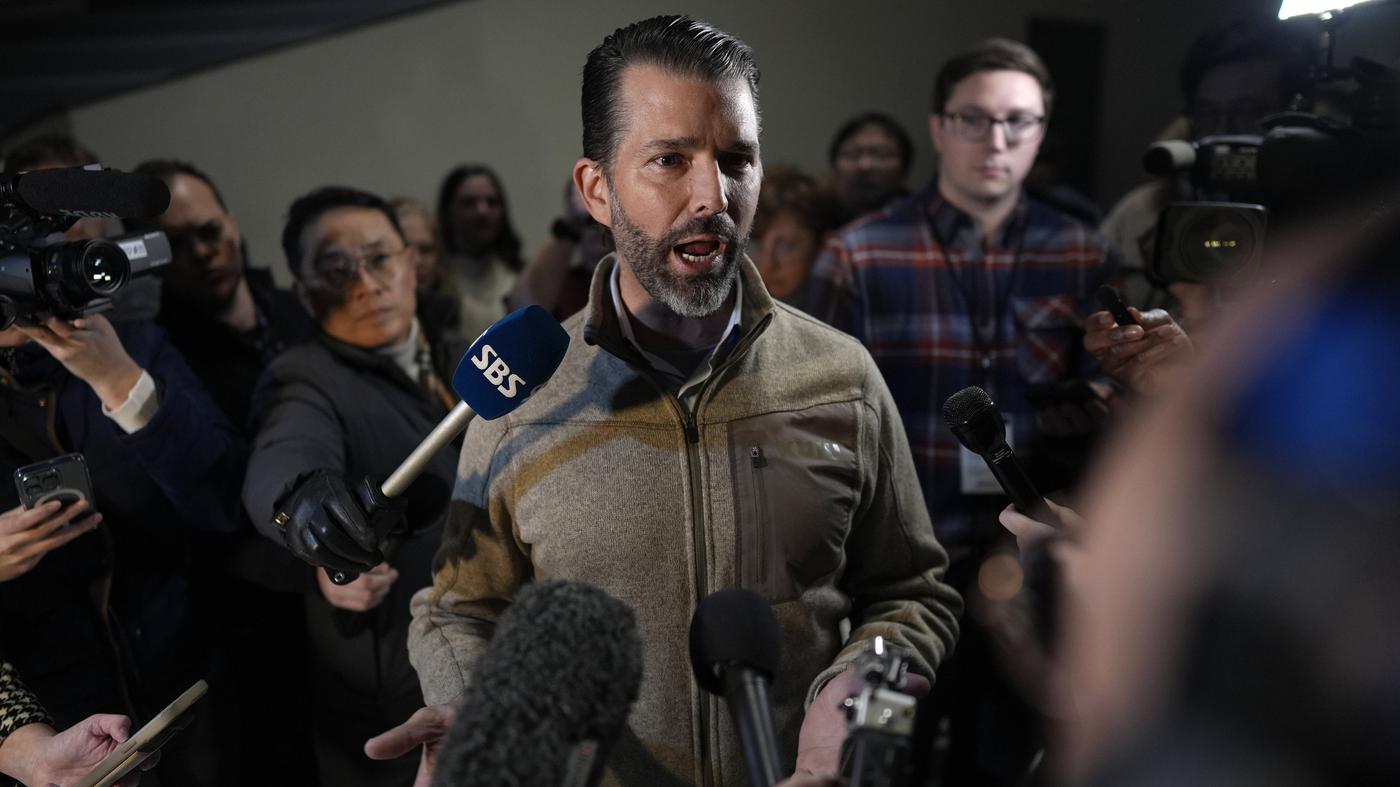 Donald Trump Jr. In Italien: Skandal-Video Sorgt Für Aufruhr Donald Trump Jr. In Italien: Skandal-Video Sorgt Für Aufruhr