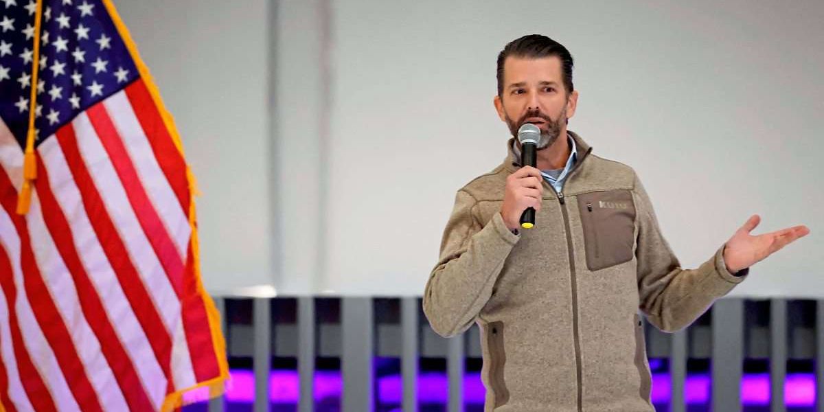 Donald Trump Jr.: Schuss Auf Geschützte Tierarten In Venedig? Donald Trump Jr.: Schuss Auf Geschützte Tierarten In Venedig?