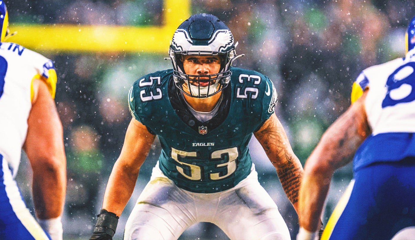 Eagles' Zack Baun: Breakout Season Fueled By Team's Vision Eagles' Zack Baun: Breakout Season Fueled By Team's Vision