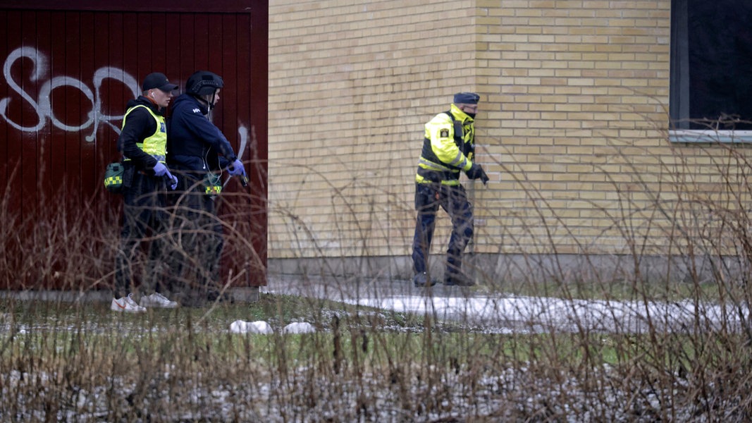 Elf Tote An Schule In Schweden: Polizei Ermittelt, Schweigt Aber Zu Details Elf Tote An Schule In Schweden: Polizei Ermittelt, Schweigt Aber Zu Details