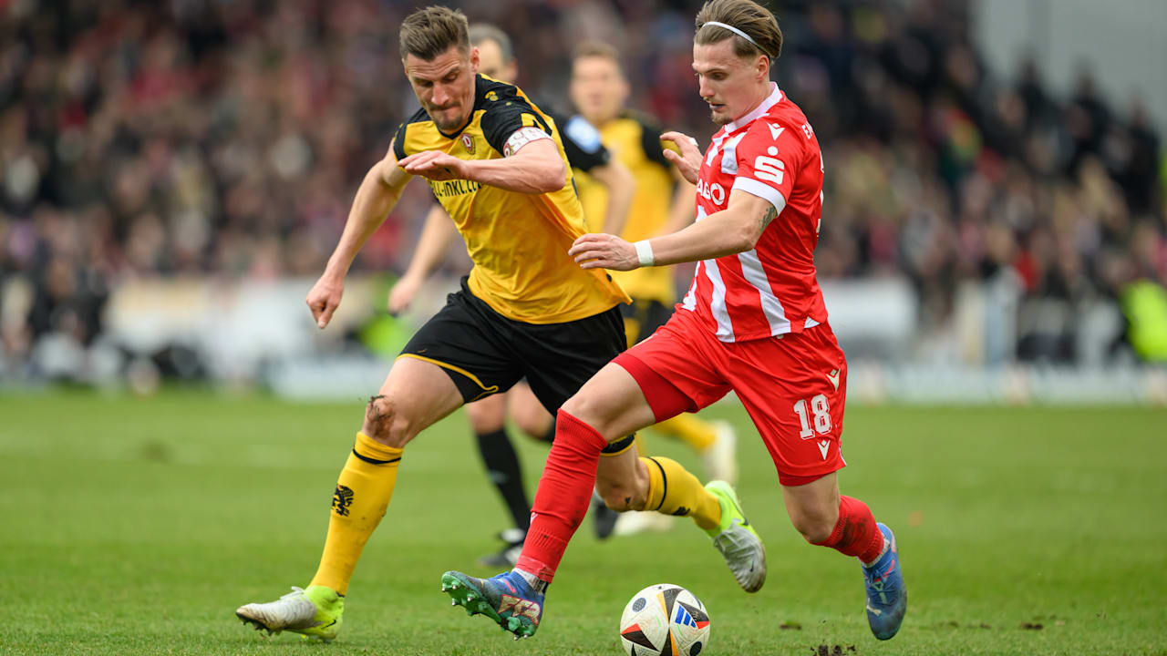 Energie Cottbus Vs. Dynamo Dresden: Der Energie Cottbus Vs. Dynamo Dresden: Der