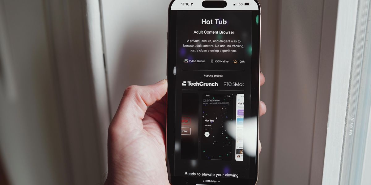 EU-Recht Ebnet Weg: Erste Porno-App Für IPhones EU-Recht Ebnet Weg: Erste Porno-App Für IPhones