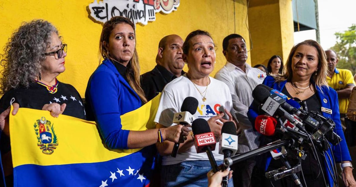 Florida Republicans Face Backlash Over Trump's Venezuelan Deportation Policies Florida Republicans Face Backlash Over Trump's Venezuelan Deportation Policies
