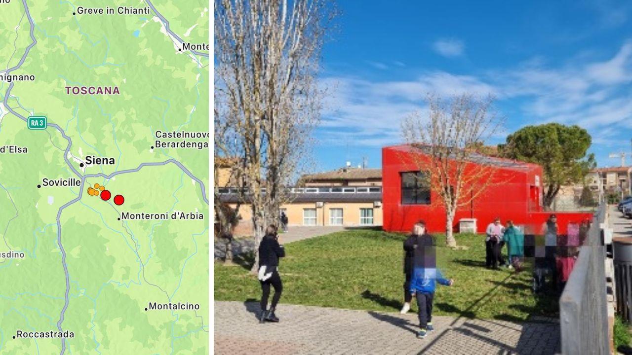 Forte Scossa Di Terremoto Avvertita A Siena E Provincia Forte Scossa Di Terremoto Avvertita A Siena E Provincia
