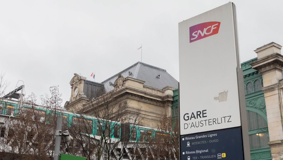 Gare D'Austerlitz: Un Agent De Sécurité Tire Sur Un Homme Gare D'Austerlitz: Un Agent De Sécurité Tire Sur Un Homme