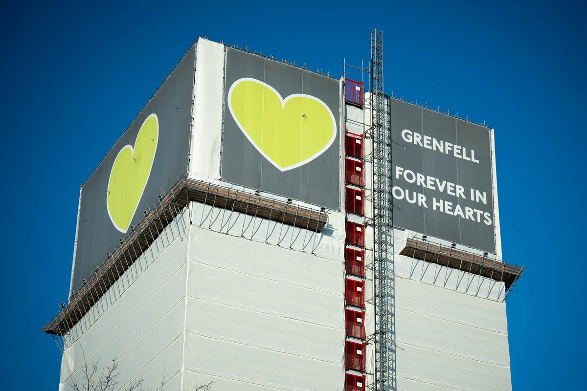 Grenfell Tower Demolition Decision Condemned As Grenfell Tower Demolition Decision Condemned As