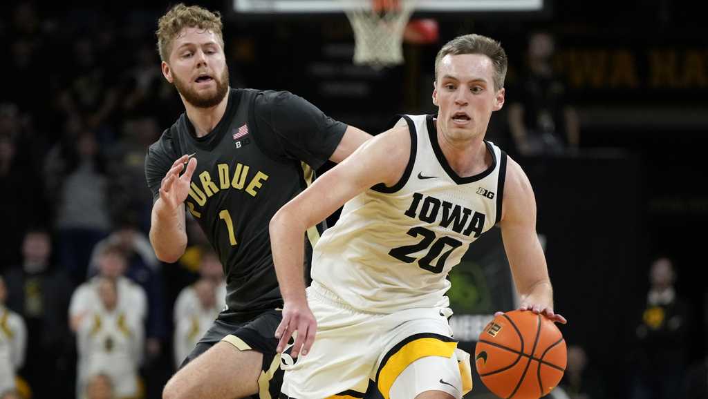 Hawkeye Heartbreak: Iowa's Upset Bid Falls Short Against No. 7 Purdue Hawkeye Heartbreak: Iowa's Upset Bid Falls Short Against No. 7 Purdue
