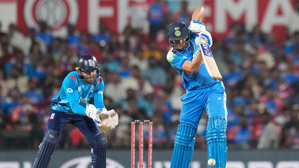 IND Vs ENG 1st ODI Live Scorecard & Updates: Iyer's 59, Axar's Crucial Wickets IND Vs ENG 1st ODI Live Scorecard & Updates: Iyer's 59, Axar's Crucial Wickets