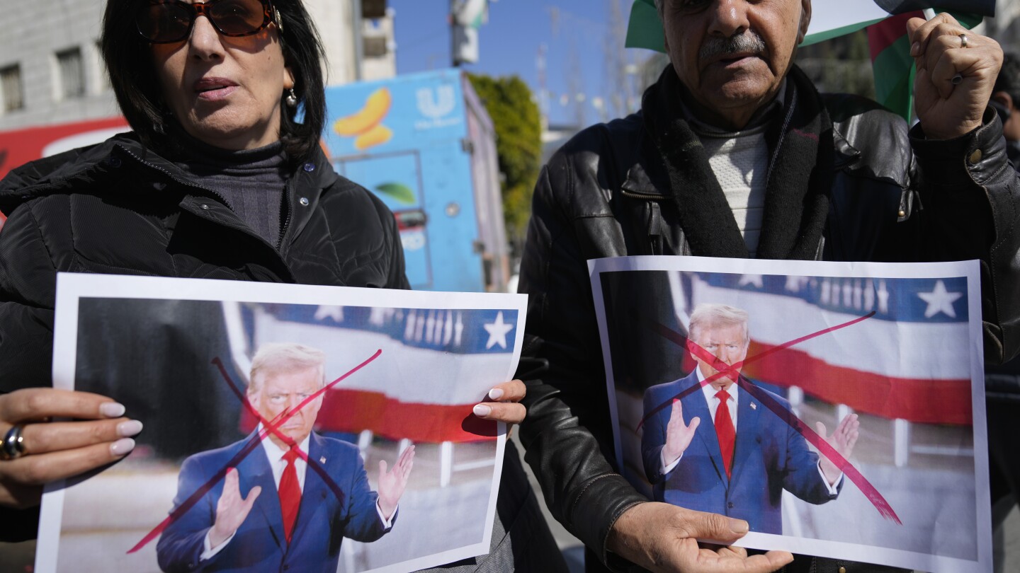 International Backlash: Trump's Gaza Takeover Proposal Condemned International Backlash: Trump's Gaza Takeover Proposal Condemned