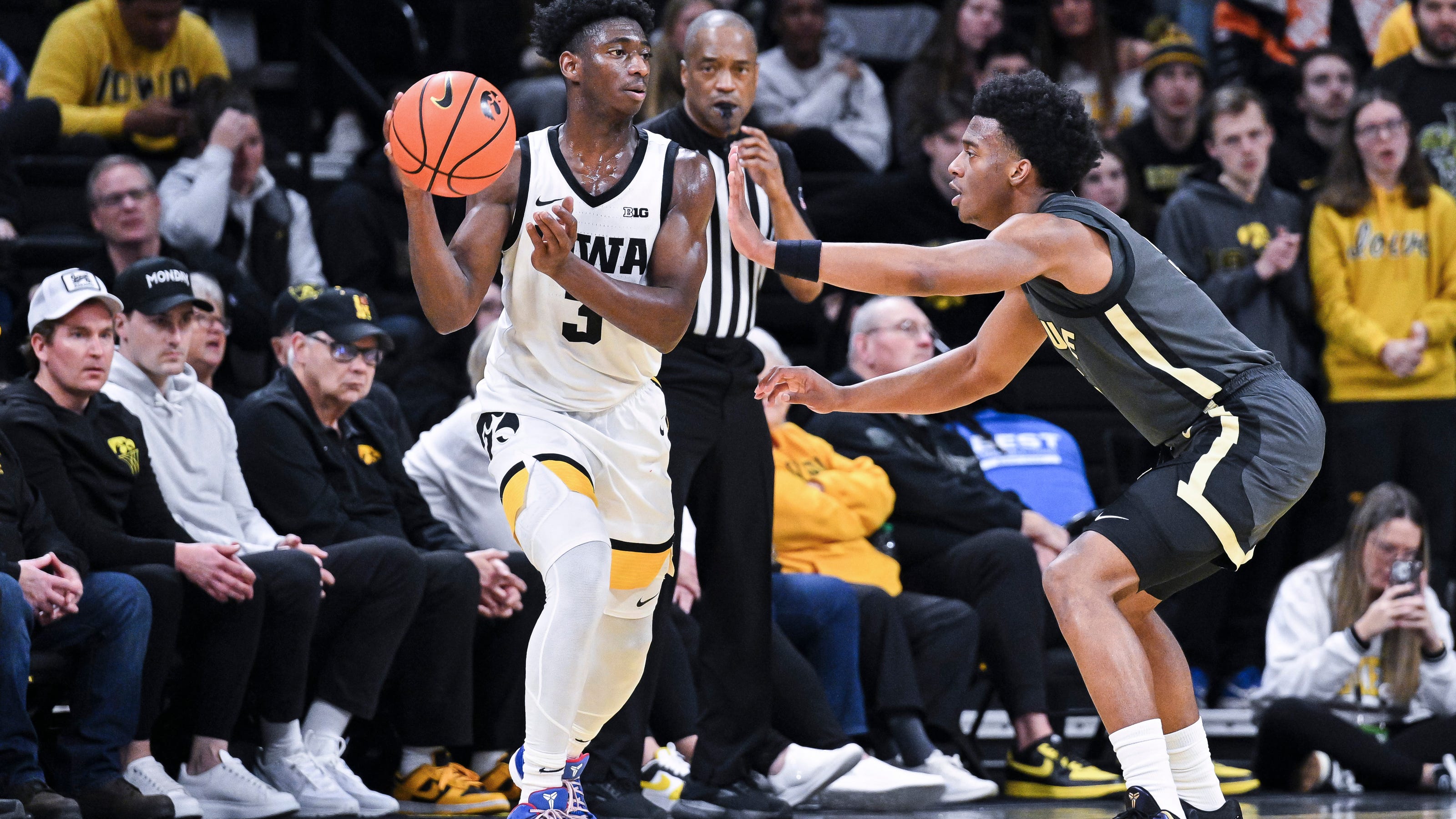 Iowa Basketball Falls Short In High-Scoring Affair Against Purdue Iowa Basketball Falls Short In High-Scoring Affair Against Purdue