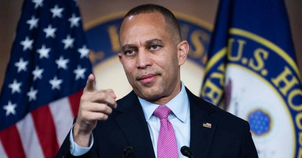 Jeffries' Sharp Message Demands GOP Response Jeffries' Sharp Message Demands GOP Response