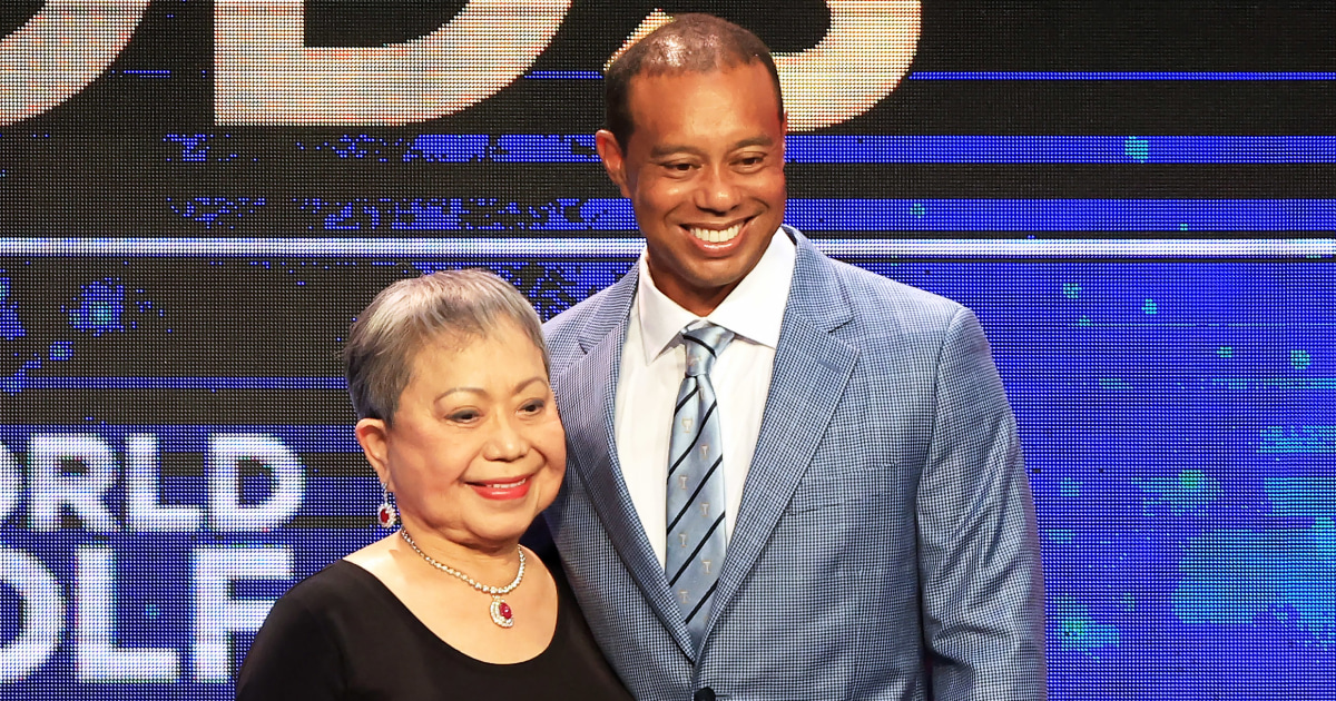 Kultida Woods, Tiger Woods' Mother, Passes Away Kultida Woods, Tiger Woods' Mother, Passes Away