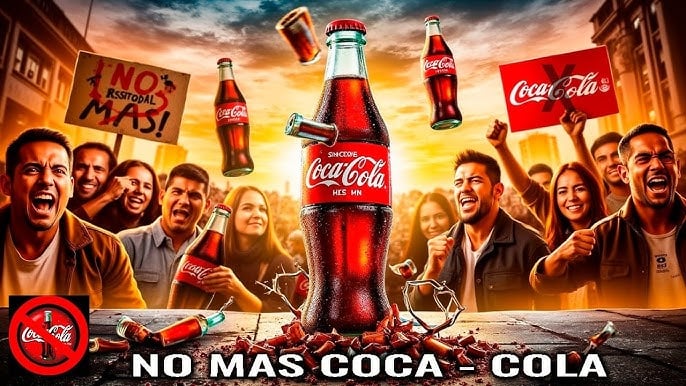 Latinos Boycott Coca-Cola: Protests Over Trump-Era Policies And Layoffs Latinos Boycott Coca-Cola: Protests Over Trump-Era Policies And Layoffs