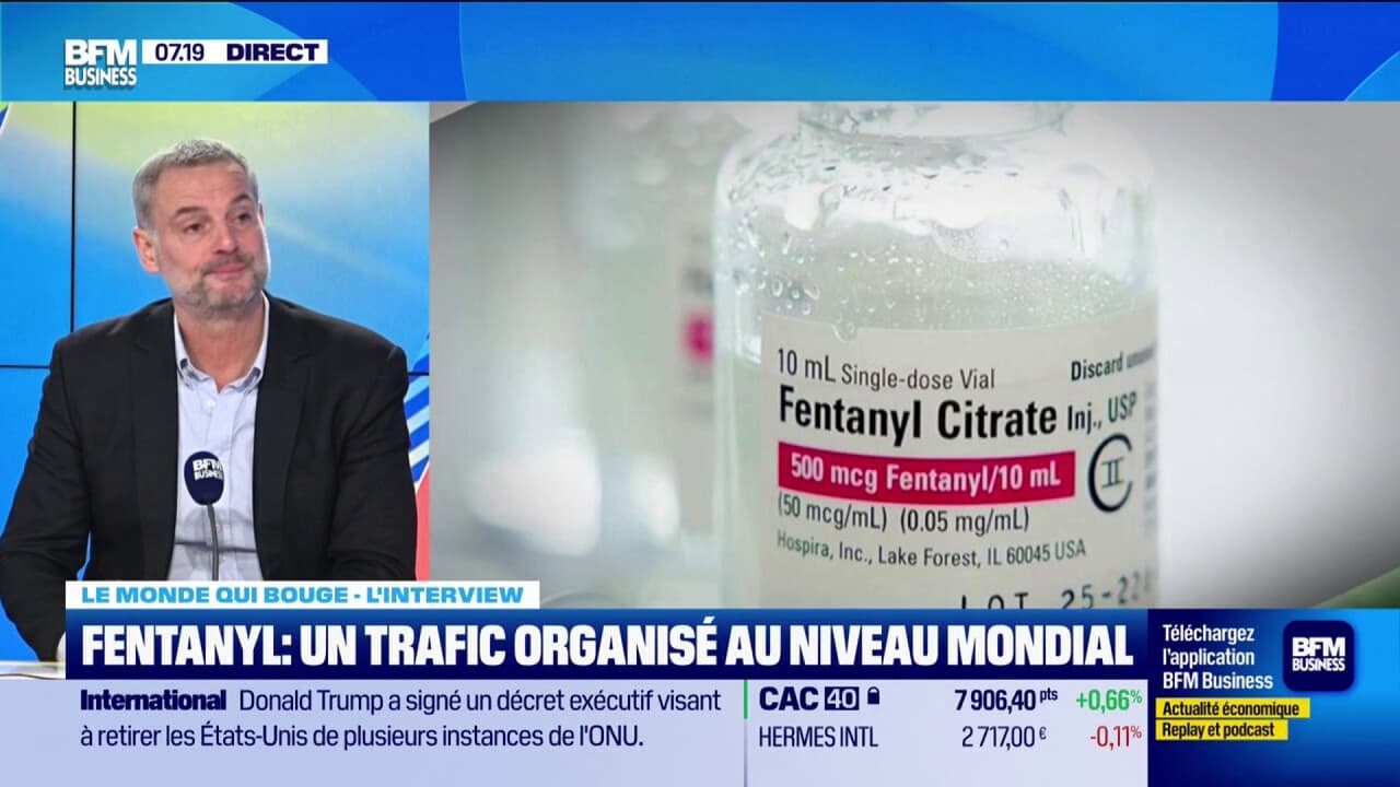 Le Fentanyl: Un Réseau Mondial De Trafic Le Fentanyl: Un Réseau Mondial De Trafic