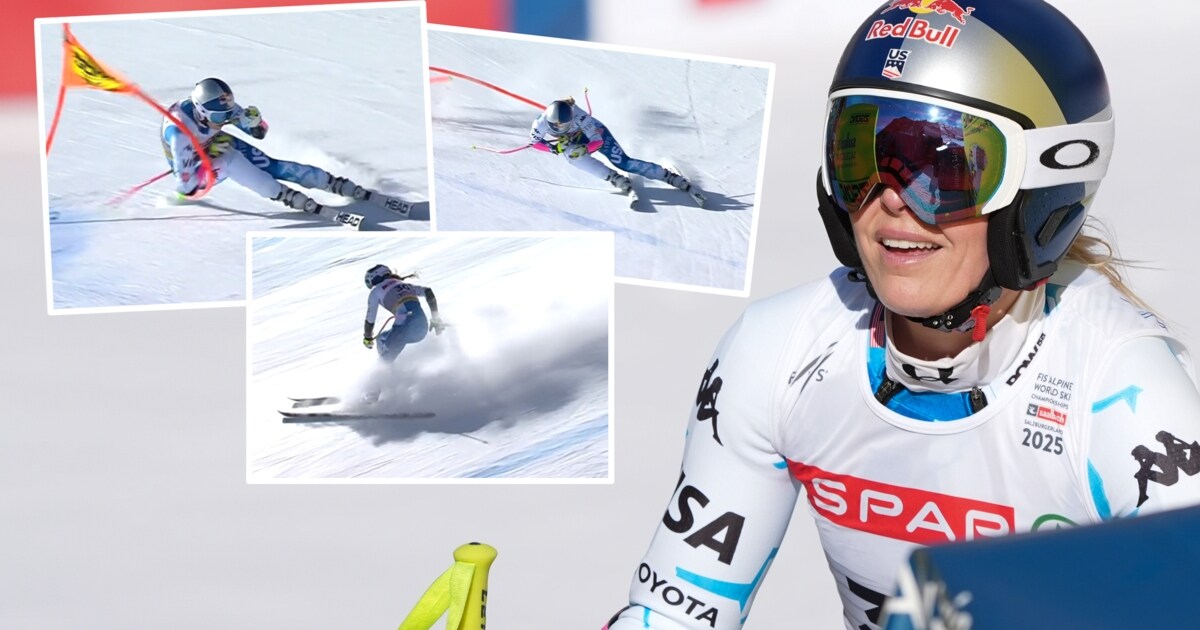 Lindsey Vonns WM-Comeback Endet Früh In Saalbach Lindsey Vonns WM-Comeback Endet Früh In Saalbach
