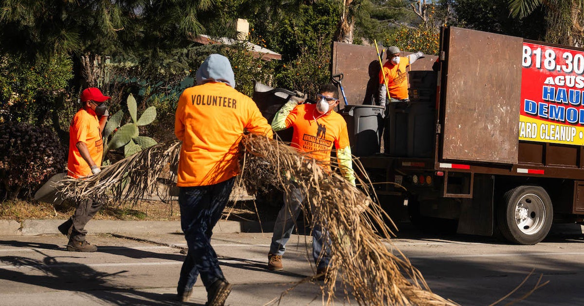 Los Angeles Fire Recovery: Trump's Immigration Policies Cast A Shadow Los Angeles Fire Recovery: Trump's Immigration Policies Cast A Shadow