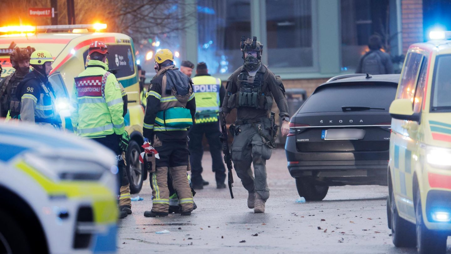 Massaker An Schwedischer Schule: Zehn Tote Bestätigt Massaker An Schwedischer Schule: Zehn Tote Bestätigt
