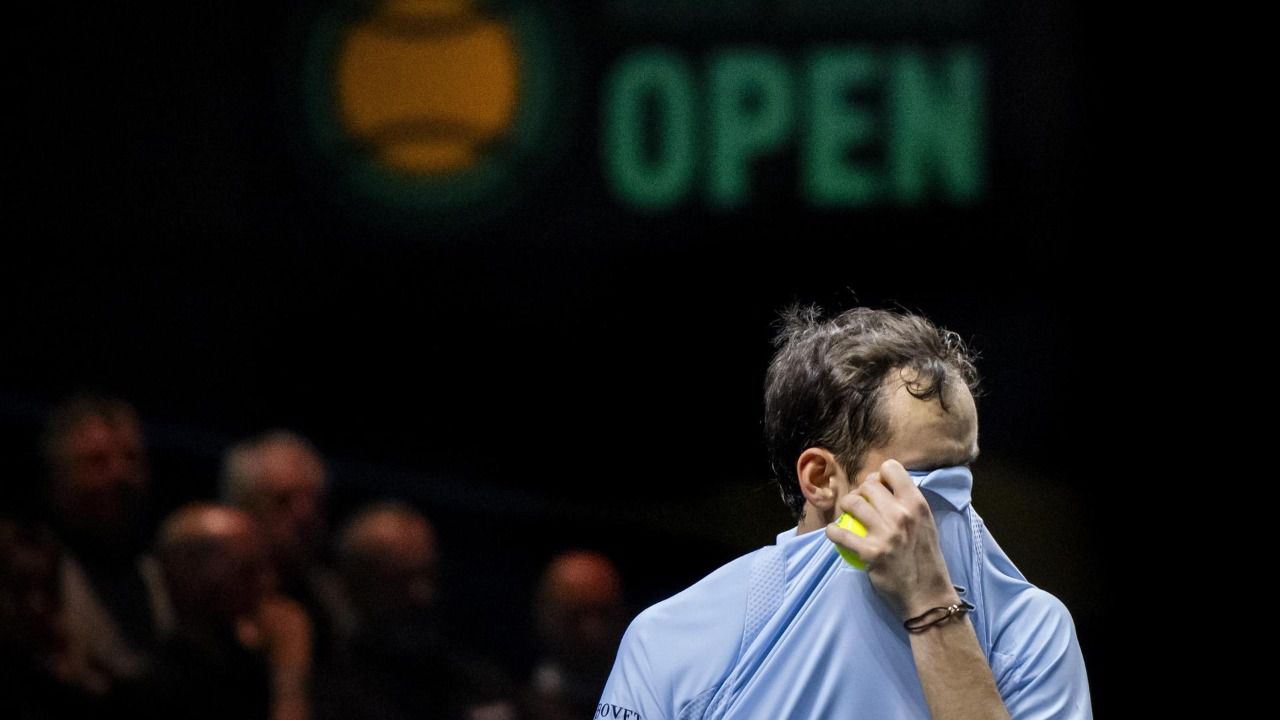 Medvedev Cae En Octavos De Final Del ATP De Róterdam Medvedev Cae En Octavos De Final Del ATP De Róterdam