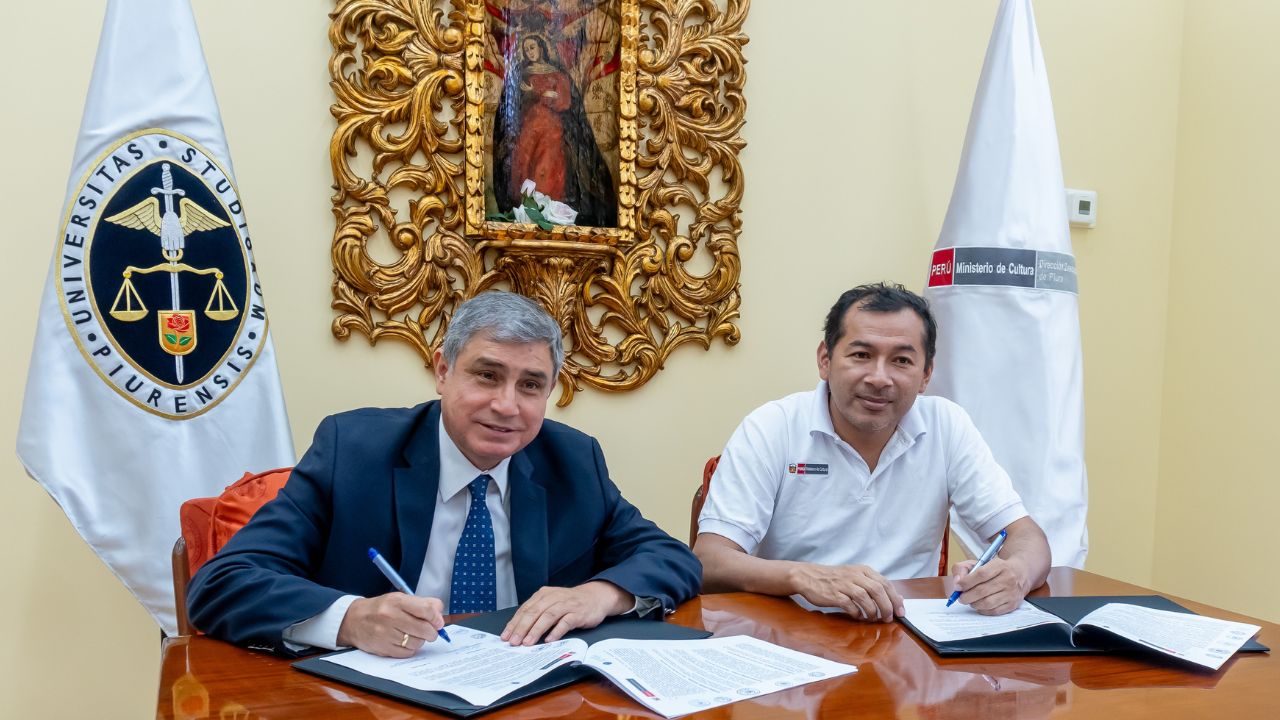 Ministerio De Cultura Y UDEP: Alianza Estratégica Para Impulsar Acciones Culturales Ministerio De Cultura Y UDEP: Alianza Estratégica Para Impulsar Acciones Culturales