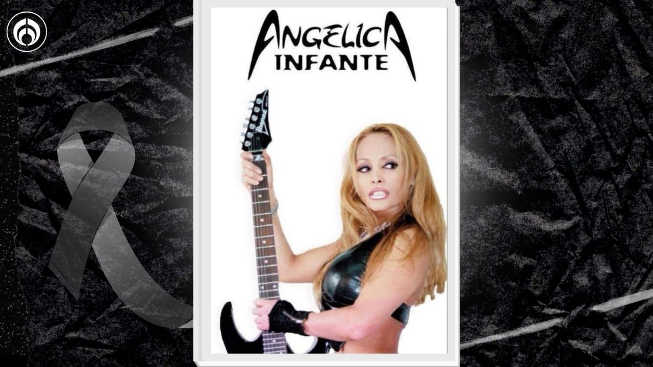 Muere Angélica Infante: Fallece Ícono Del Rock Mexicano Y Sobrina Nieta De Pedro Infante Muere Angélica Infante: Fallece Ícono Del Rock Mexicano Y Sobrina Nieta De Pedro Infante