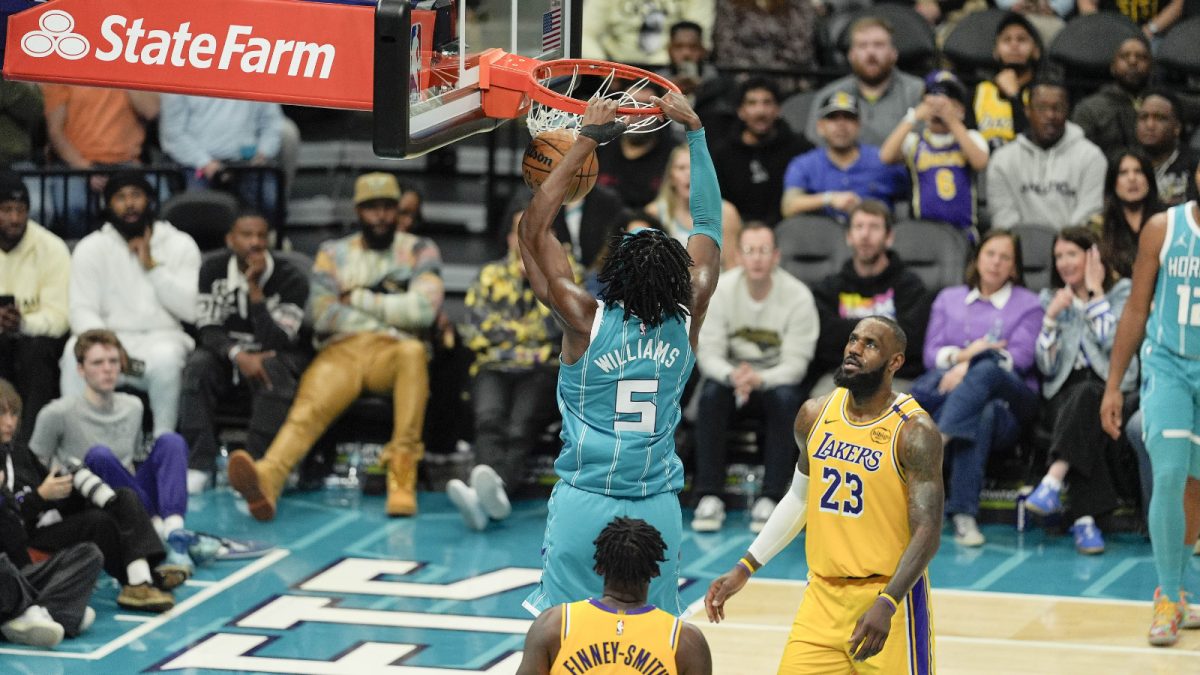 NBA Trade Deadline: Lakers Land Center Mark Williams In Blockbuster Deal NBA Trade Deadline: Lakers Land Center Mark Williams In Blockbuster Deal