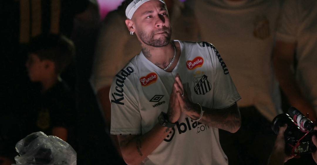 Neymar No Santos: Horário Da Estreia E Onde Assistir Neymar No Santos: Horário Da Estreia E Onde Assistir