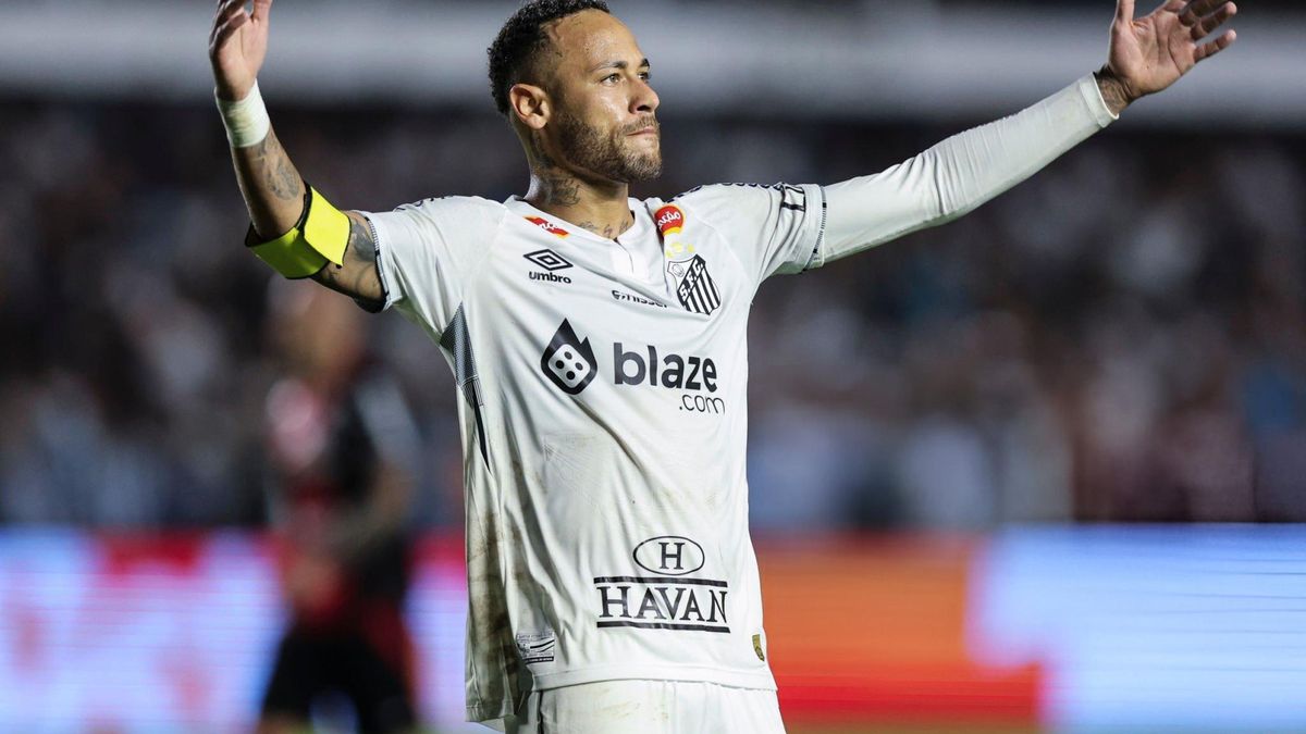 Neymar Regresa Al Santos: Debut Y Primeros Minutos En El Campo Neymar Regresa Al Santos: Debut Y Primeros Minutos En El Campo