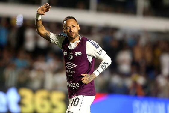 Neymar: Ritorno Al Santos? L'attaccante Brasiliano Torna In Campo. Video. Neymar: Ritorno Al Santos? L'attaccante Brasiliano Torna In Campo. Video.