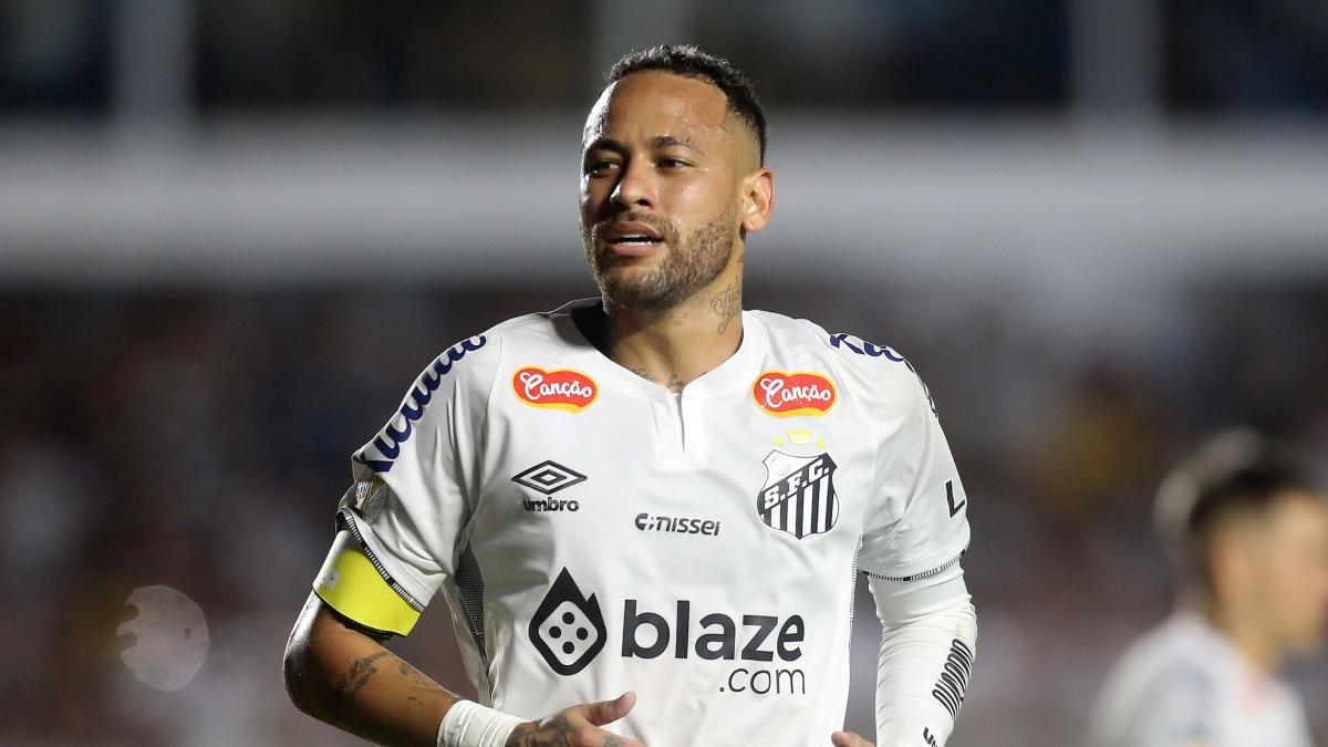 Neymar Vuelve Al Santos: 11 Años Después, Elegido El Mejor Jugador Neymar Vuelve Al Santos: 11 Años Después, Elegido El Mejor Jugador