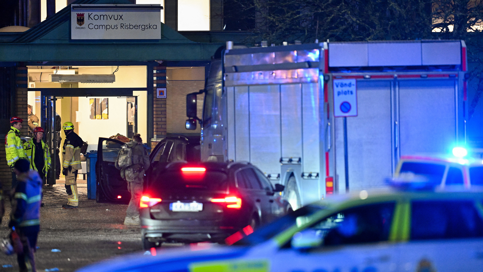 Nine Killed, Suspect Dead In Adult Education Center Shooting Nine Killed, Suspect Dead In Adult Education Center Shooting