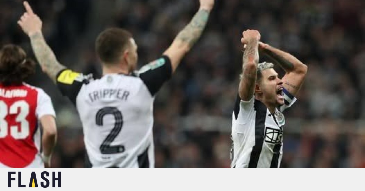 Νιούκαστλ - Άρσεναλ 2-0: Η Νιούκαστλ Κατακτά Το Carabao Cup Νιούκαστλ - Άρσεναλ 2-0: Η Νιούκαστλ Κατακτά Το Carabao Cup
