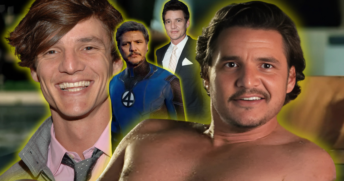 Pedro Pascal: Evolução De Pedro Pascal: Evolução De