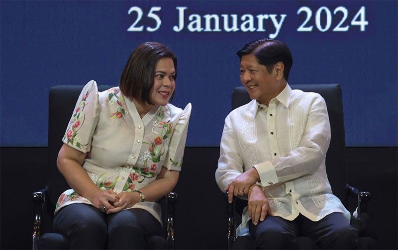 Philippine President Marcos Denies Involvement In Impeachment Case Against VP Sara Duterte Philippine President Marcos Denies Involvement In Impeachment Case Against VP Sara Duterte