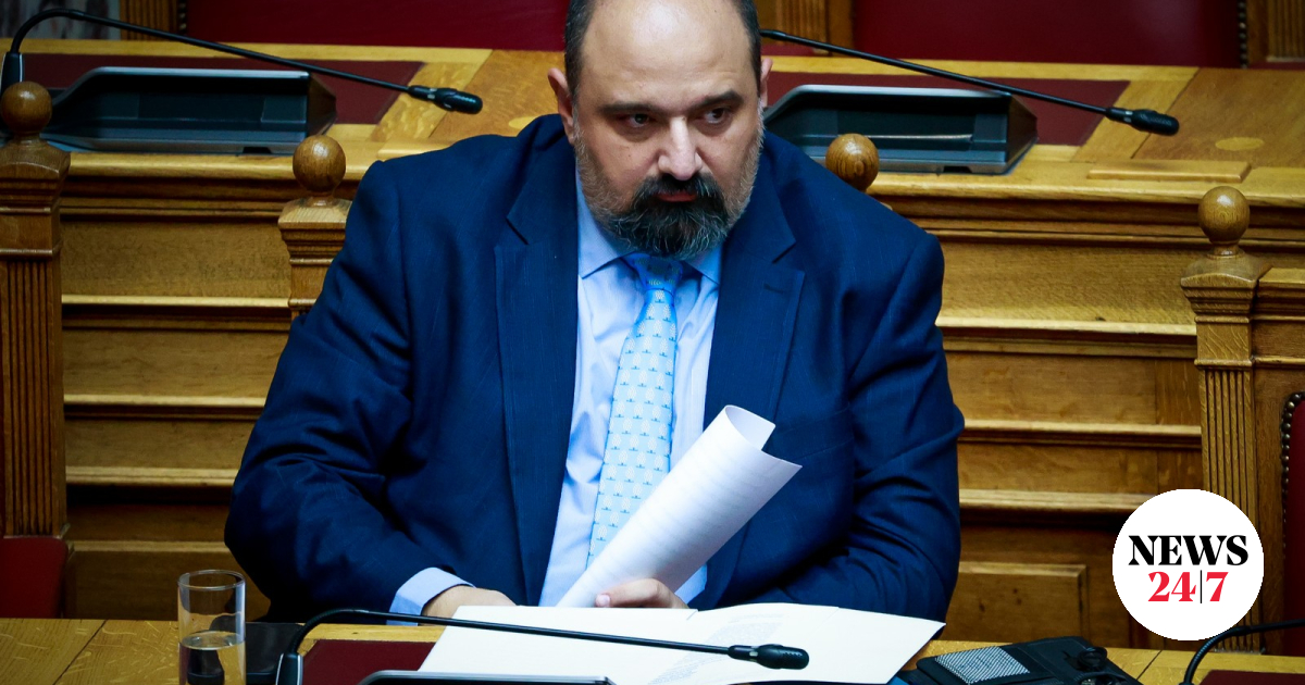 Προανακριτική Τέμπη: Τριαντόπουλος Υποβάλλει Παραίτηση Προανακριτική Τέμπη: Τριαντόπουλος Υποβάλλει Παραίτηση