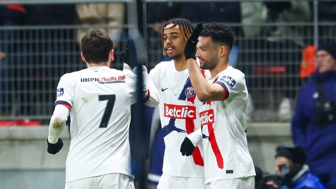 PSG Avança Às Quartas Da Copa Da França Após Vitória Sobre O Pays De Cassel PSG Avança Às Quartas Da Copa Da França Após Vitória Sobre O Pays De Cassel