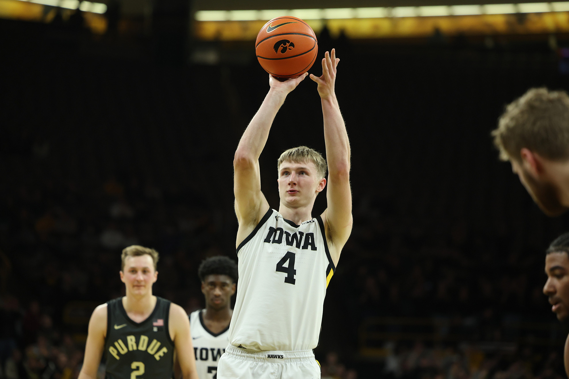 Purdue Upsets Iowa: Hawkeyes Fall To No. 7 Boilermakers Purdue Upsets Iowa: Hawkeyes Fall To No. 7 Boilermakers